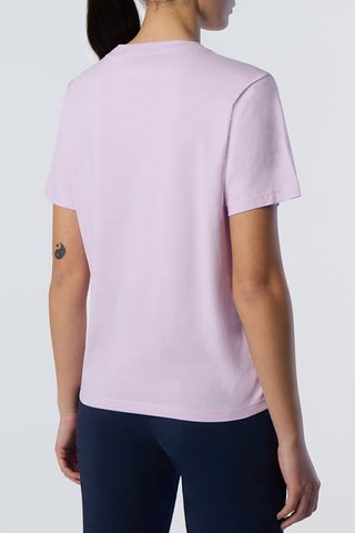 T-shirt Lichtpaars