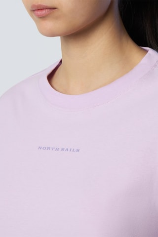 T-shirt Lichtpaars