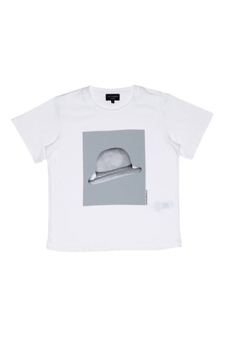 T-shirt - Wit - Emporio Armani