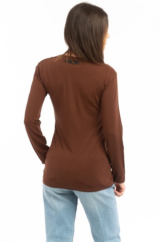 T-shirt Retedi - Marron