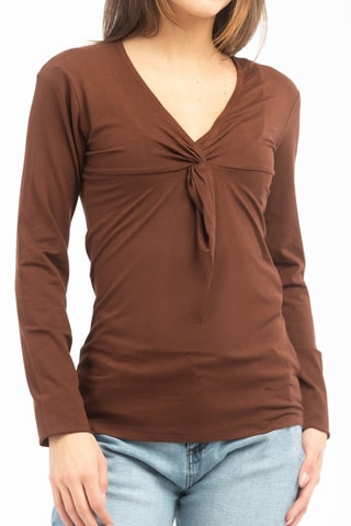 T-shirt Retedi - Marron