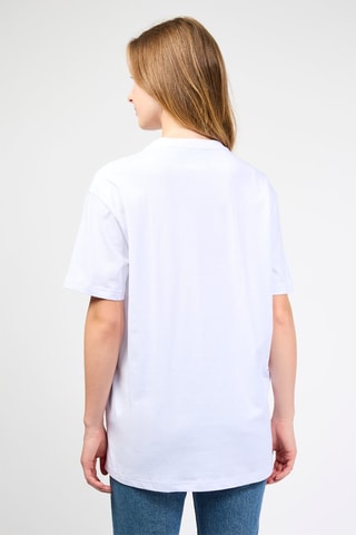 Oversized T-shirt Trias - Wit