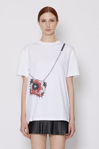 T-shirt Muichiro - Wit