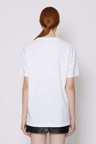 T-shirt Muichiro - Wit