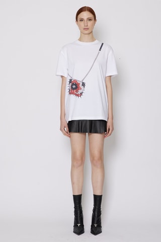 T-shirt Muichiro - Wit