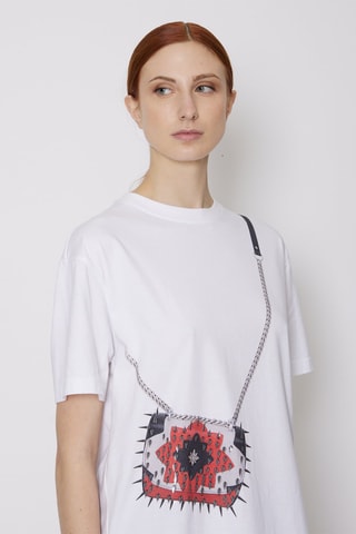 T-shirt Muichiro - Wit