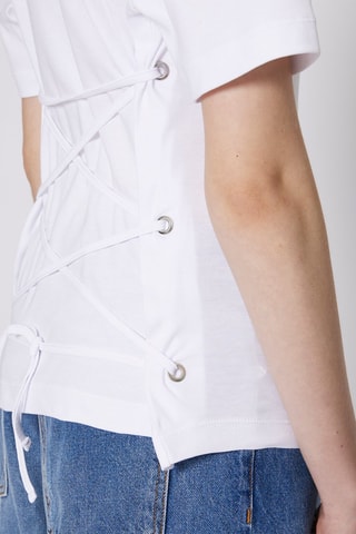 Oversized T-shirt Tomiok - Wit