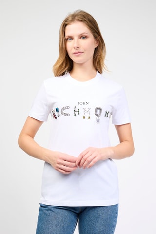T-shirt Kocho - Branco