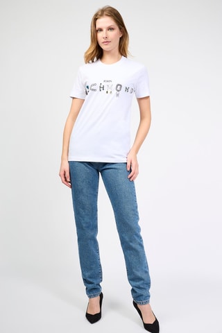 T-shirt Kocho - Branco