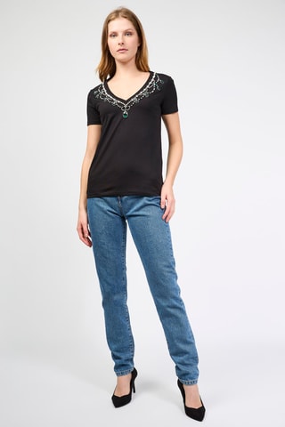 T-shirt Suyuri - Noir