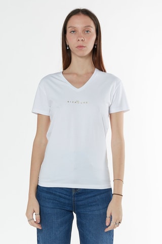 T-shirt Tortux - Wit