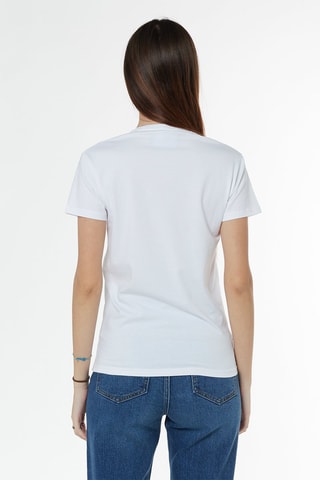 T-shirt Tortux - Wit