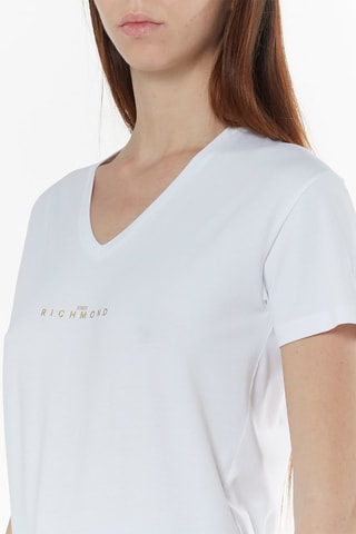 T-shirt Tortux - Wit