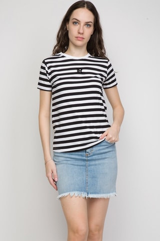 T-shirt Delbi - Noir