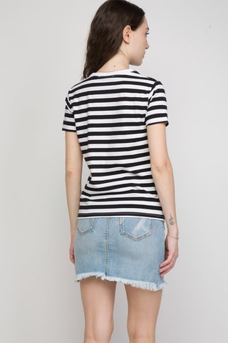 T-shirt Delbi - Noir