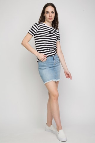 T-shirt Delbi - Noir