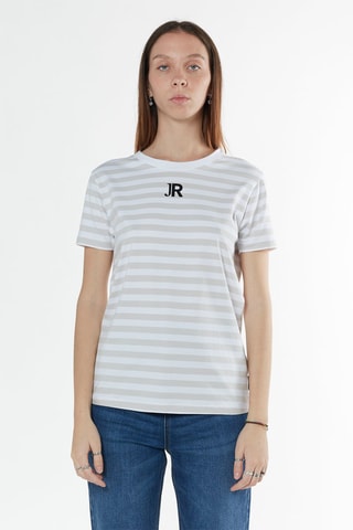 T-shirt Delbi - Gris
