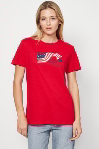 T-shirt - Rood