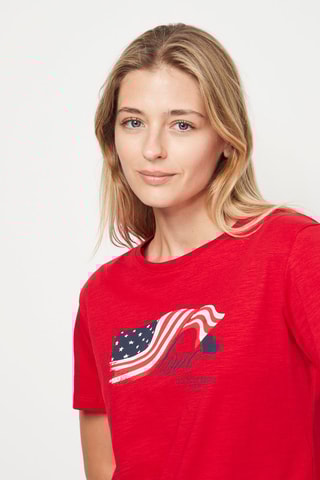 T-shirt - Rood