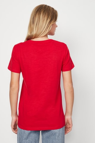 T-shirt - Rood