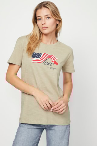 T-shirt - Cinzento