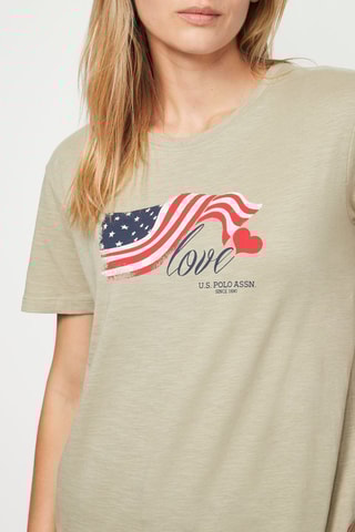 T-shirt - Cinzento