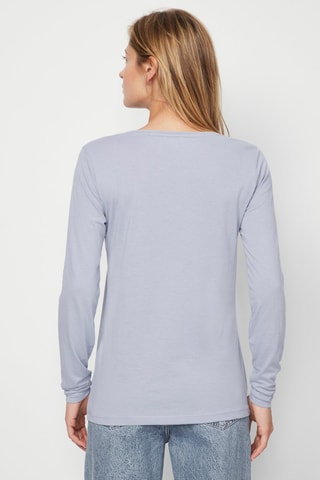 T-shirt - Bleu-gris