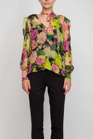 Top - Groen en Zwart