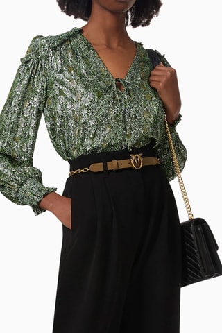 Blouse - Vert