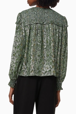 Blouse - Vert