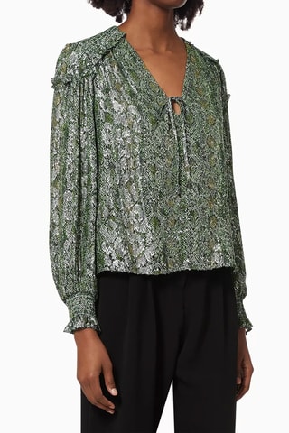 Blouse - Vert