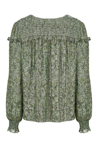 Blouse - Vert