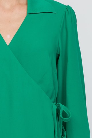 Top - Donkergroen