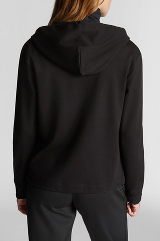 Sweater met Capuchon Zwart