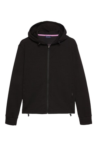 Sweater met Capuchon Zwart