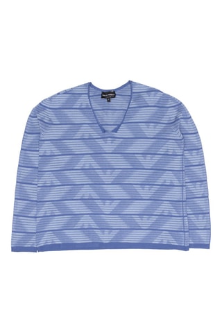 Trui - Blauwpaars - Emporio Armani