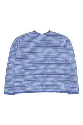 Trui - Blauwpaars - Emporio Armani