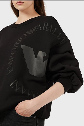 Sweater - Zwart - Emporio Armani