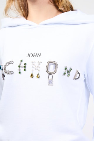 Sweater met Capuchon Kanao - Wit
