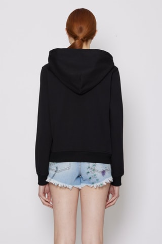 Sweat à capuche Kanao - Noir