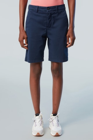 Short Bleu marine