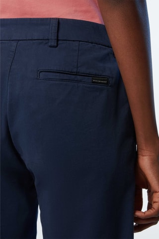 Short Bleu marine