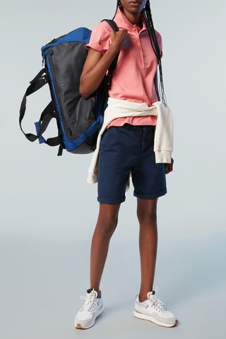Short Bleu marine