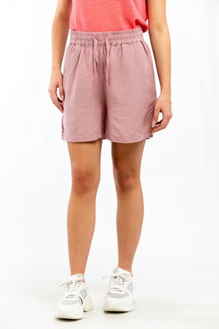 Short en lin Bois de rose