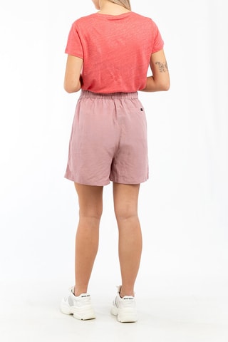 Short en lin Bois de rose
