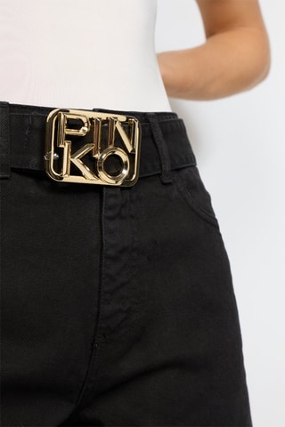 Short taille haute - Noir