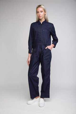 Jumpsuit Marineblauw - Emporio Armani