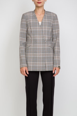 Veste - Noir et beige