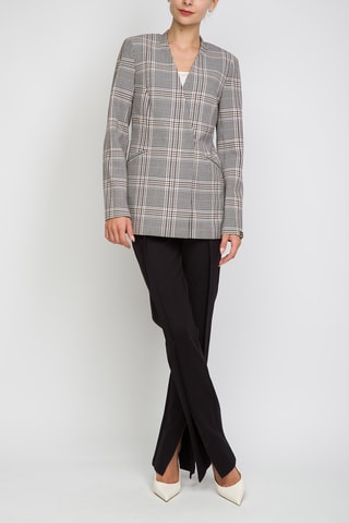 Veste - Noir et beige