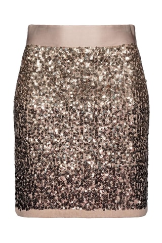 Rechte Rok - Beige